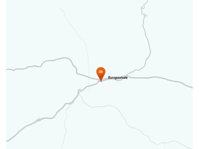 Map showing the location of ASFF Road Assist office in Wels, Austria, near Europastraße