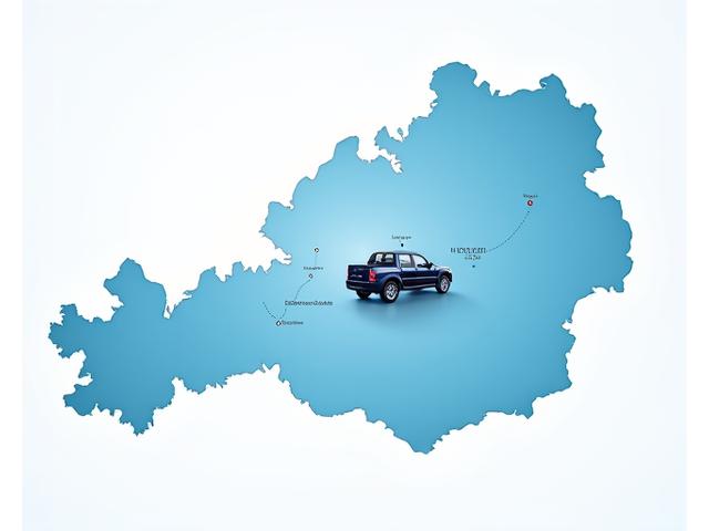 A detailed map of Austria highlighting the extensive coverage area for ASFF Road Assist's tire services, showing highways and key regions.