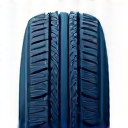 Icon depicting a worn tire, symbolizing warning signs of tire wear.