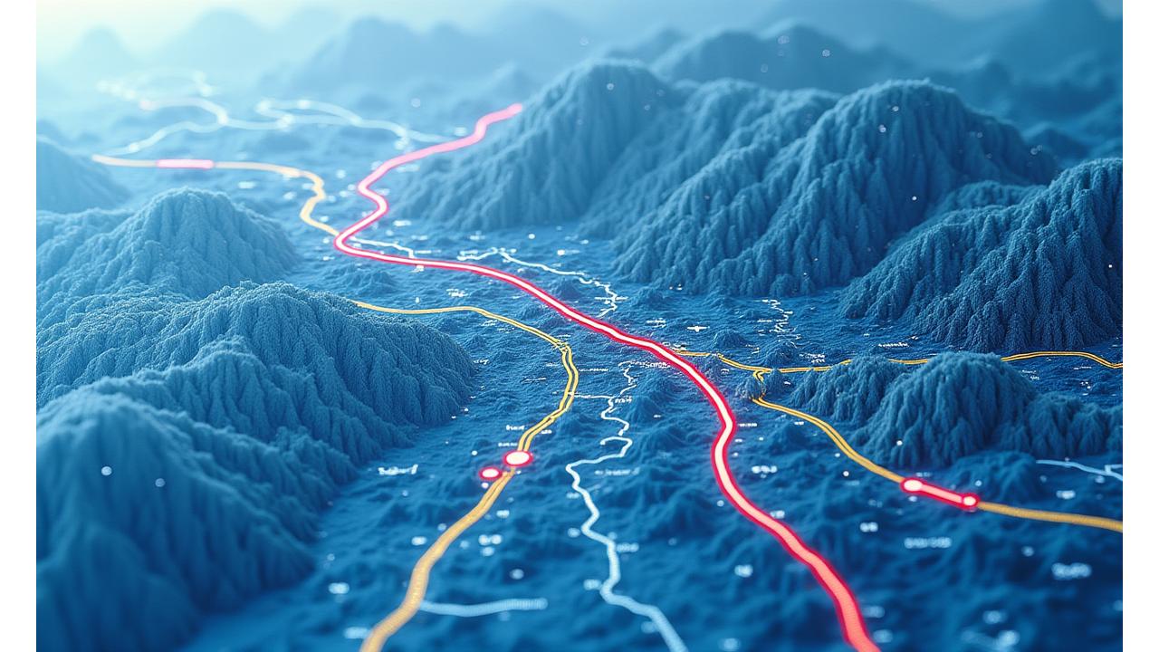Interactive detailed map of Austrian motorways and special toll roads